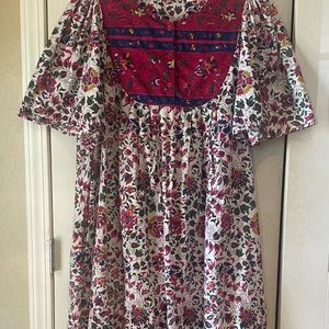 Ladies House Dress Vintage Alexandra Scott